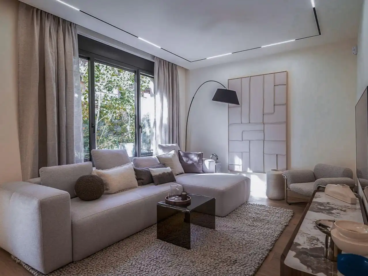 Piso con jardín en venta en Roger de Llúria 124