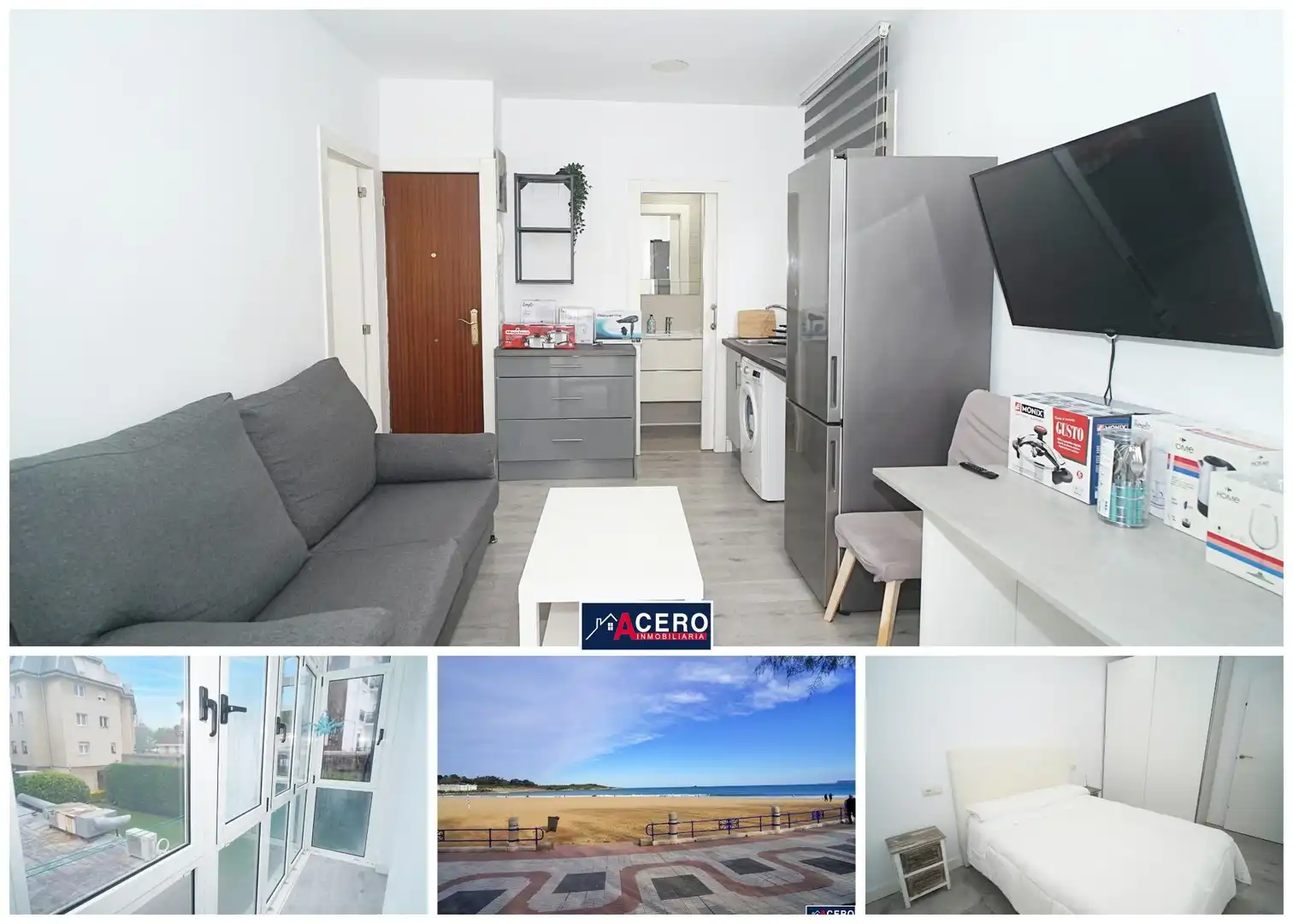 Flat for rent in Avenida Avenida Pontejos, El Sardinero, Santander
