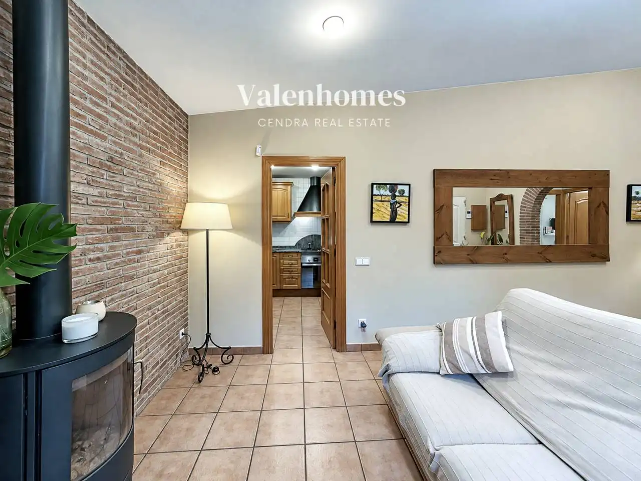 Sala de estar de Casa o chalet en venta en Molins de Rei, Barcelona