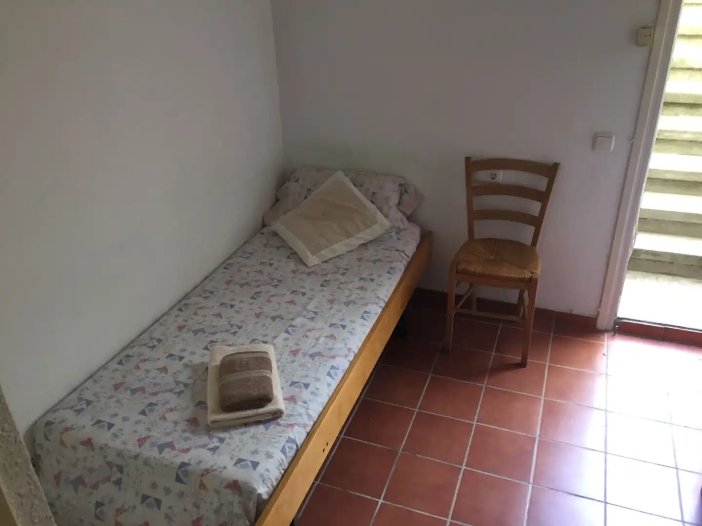 Bedroom of Houses for rent in El Masnou  with Air Conditioner, Heating and Terrace