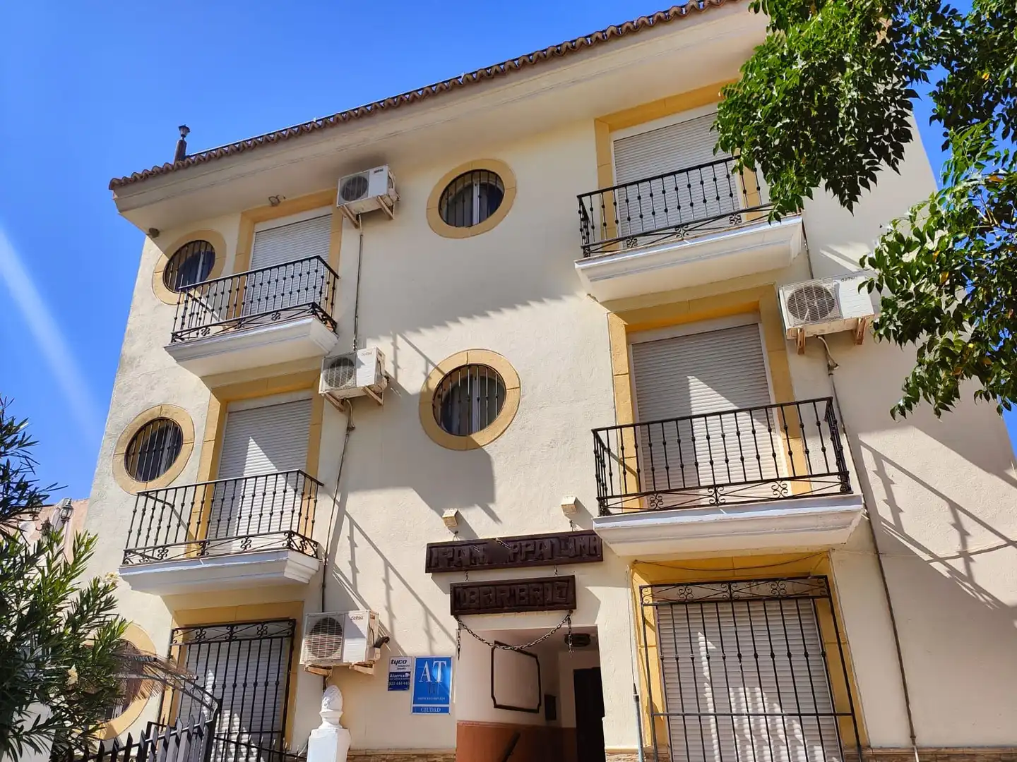 Exterior view of Buildings for sale in Cambil  with Community pool
