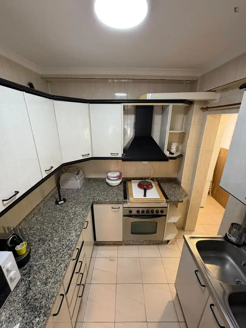 Cuina de Apartament per a compartir en Levante