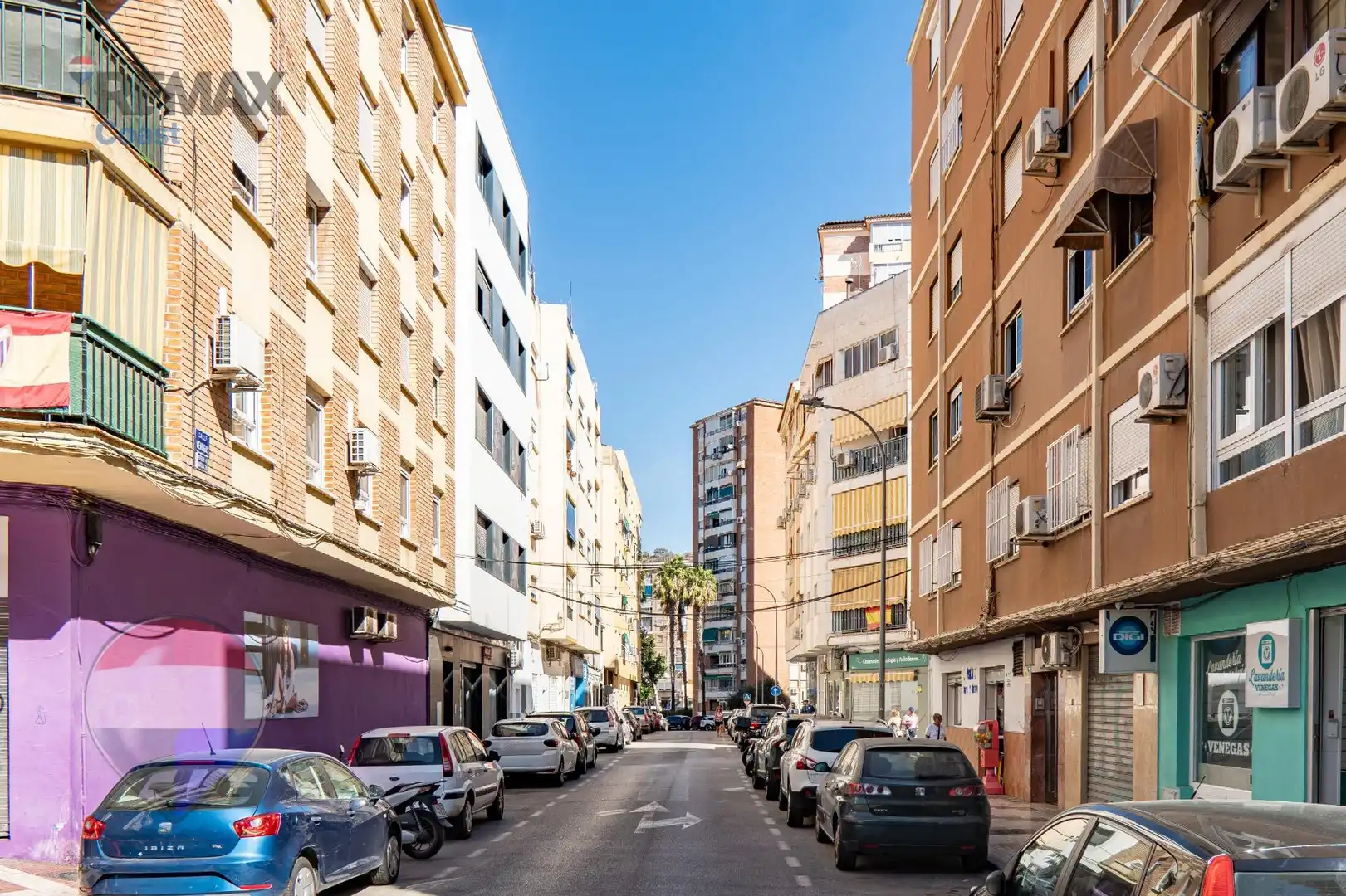 Vista exterior de Piso en venta en Málaga