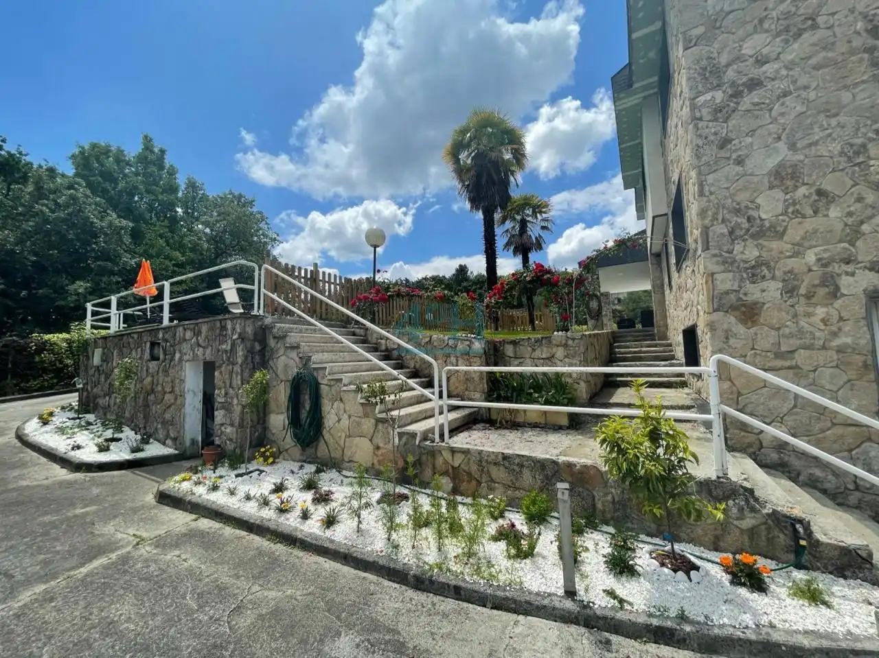 Exterior view of Houses for sale in Taboadela  with Heating, Private garden and Terrace