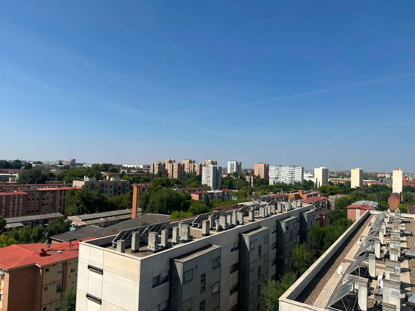 Exterior view of Flat for sale in Madrid  with Air Conditioner and Heating
