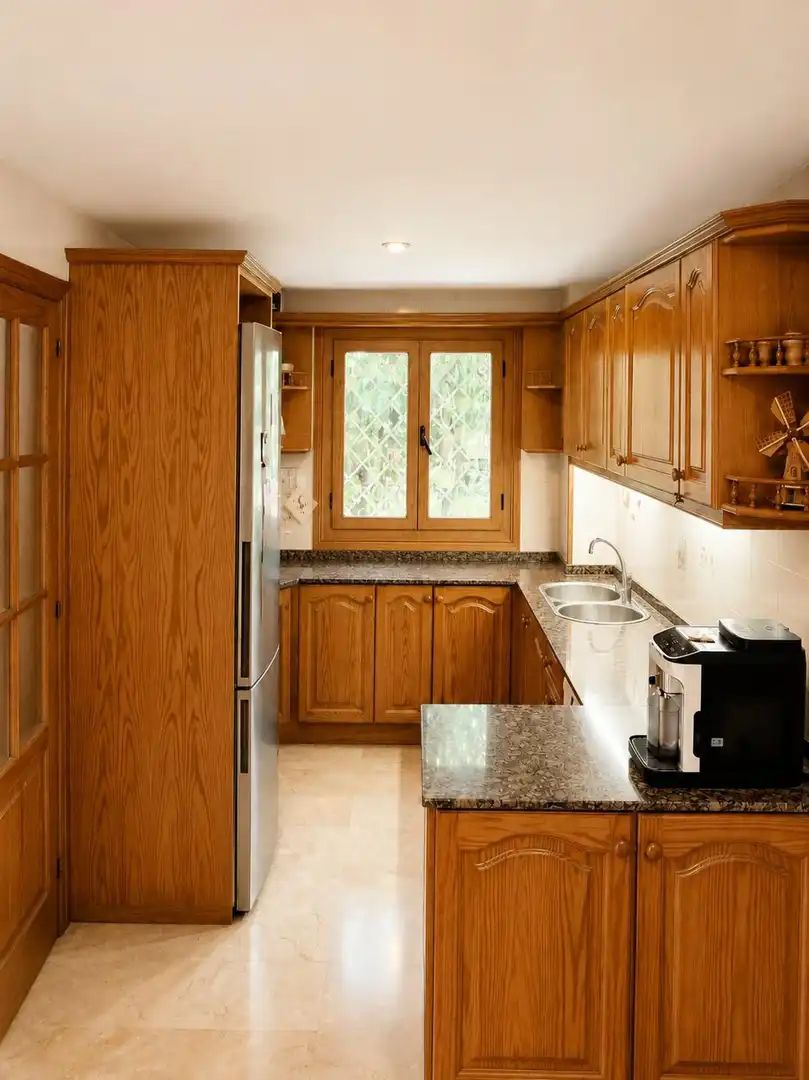 Cocina de Casa o chalet en venta en  Palma de Mallorca con Aire acondicionado, Calefacción y Jardín privado