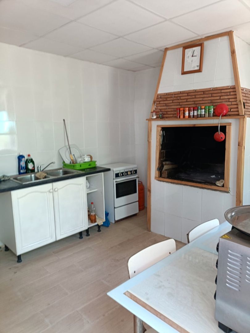 Kitchen of House or chalet for sale in Vilamarxant  with Swimming Pool and Furnished