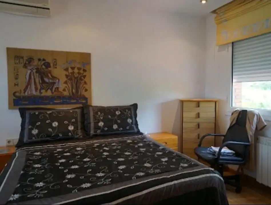 Bedroom of Houses for sale in Sant Boi de Llobregat  with Air Conditioner, Heating and Swimming Pool