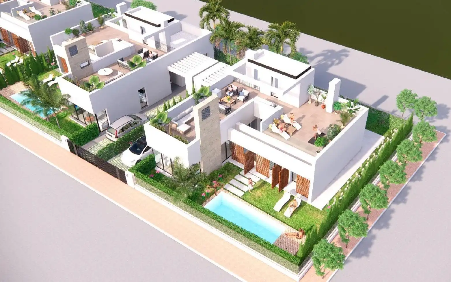 Villa avec piscine à vendre à Mar Menor Golf, imagen 13
