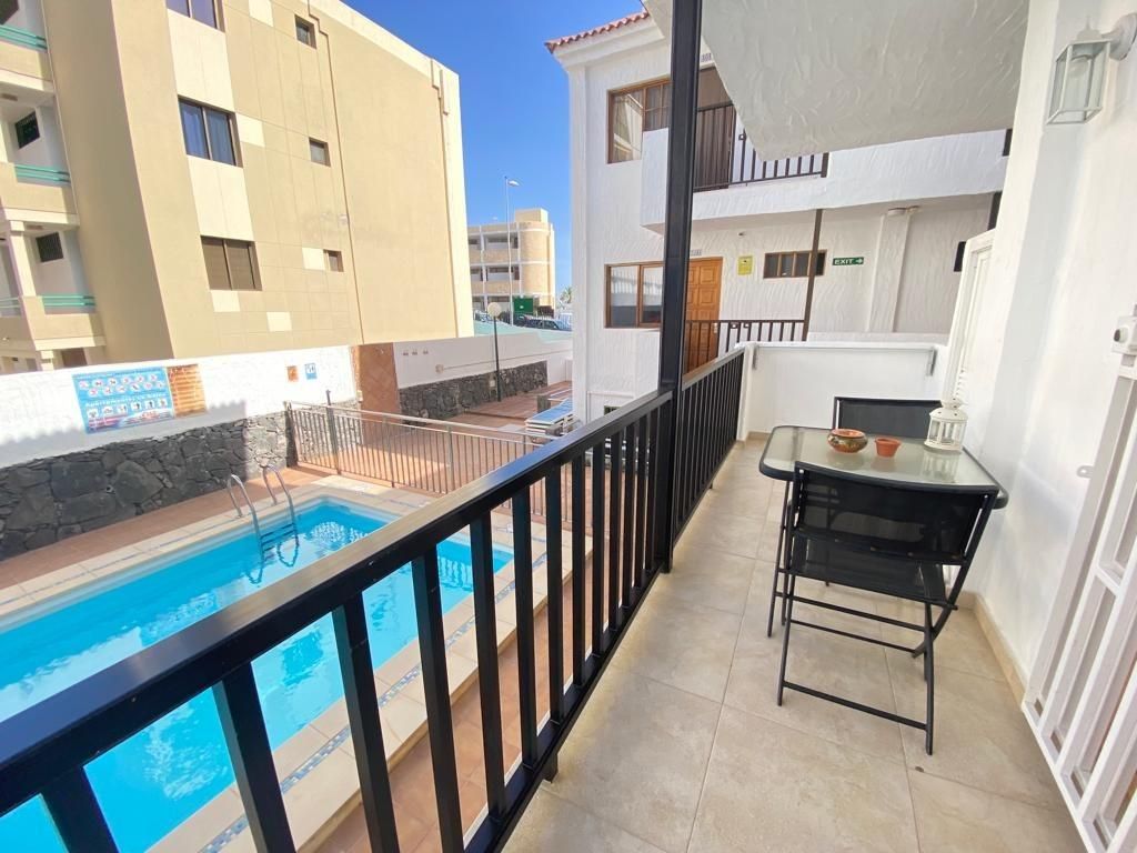 Terrassa de Apartament de lloguer en San Bartolomé de Tirajana amb Calefacció, Terrassa i Balcó