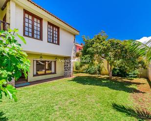 Exterior view of House or chalet for sale in San Cristóbal de la Laguna  with Terrace, Furnished and Alarm