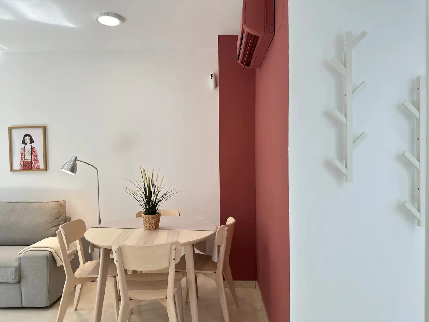 Dining room of Flat for rent in Arganzuela