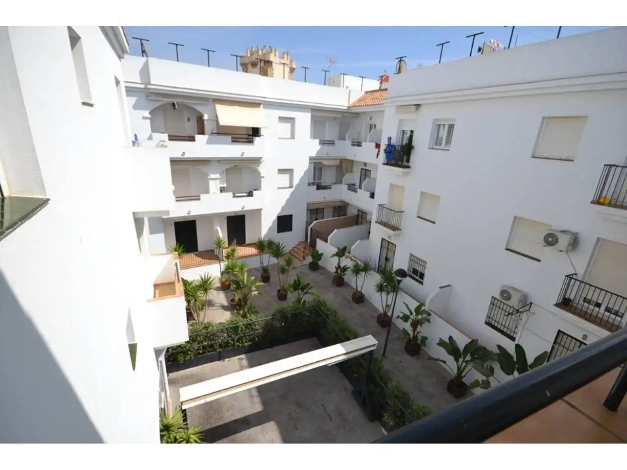 Vista exterior de Pis en venda en Conil 