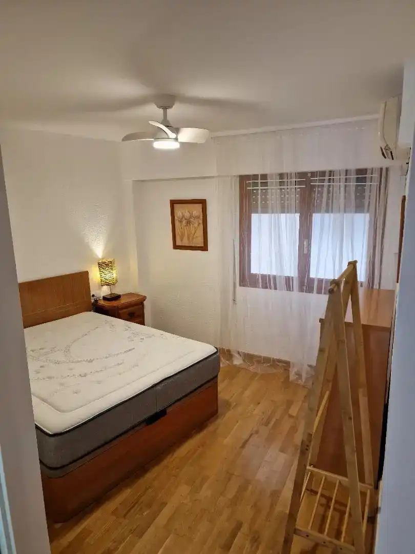 Bedroom of Flat for rent in Elche / Elx  with Air Conditioner, Parquet flooring and Furnished