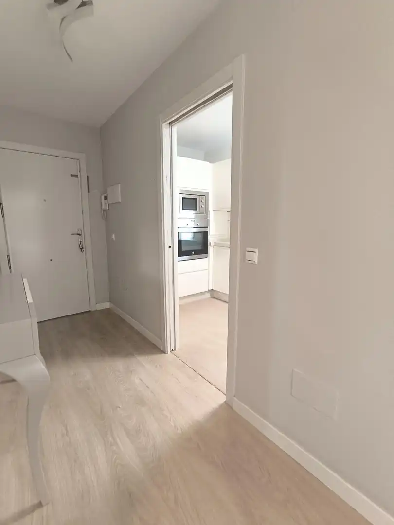 Wohnung zur Miete in Málaga mit Klimaanlage, Privatgarten und Terrasse