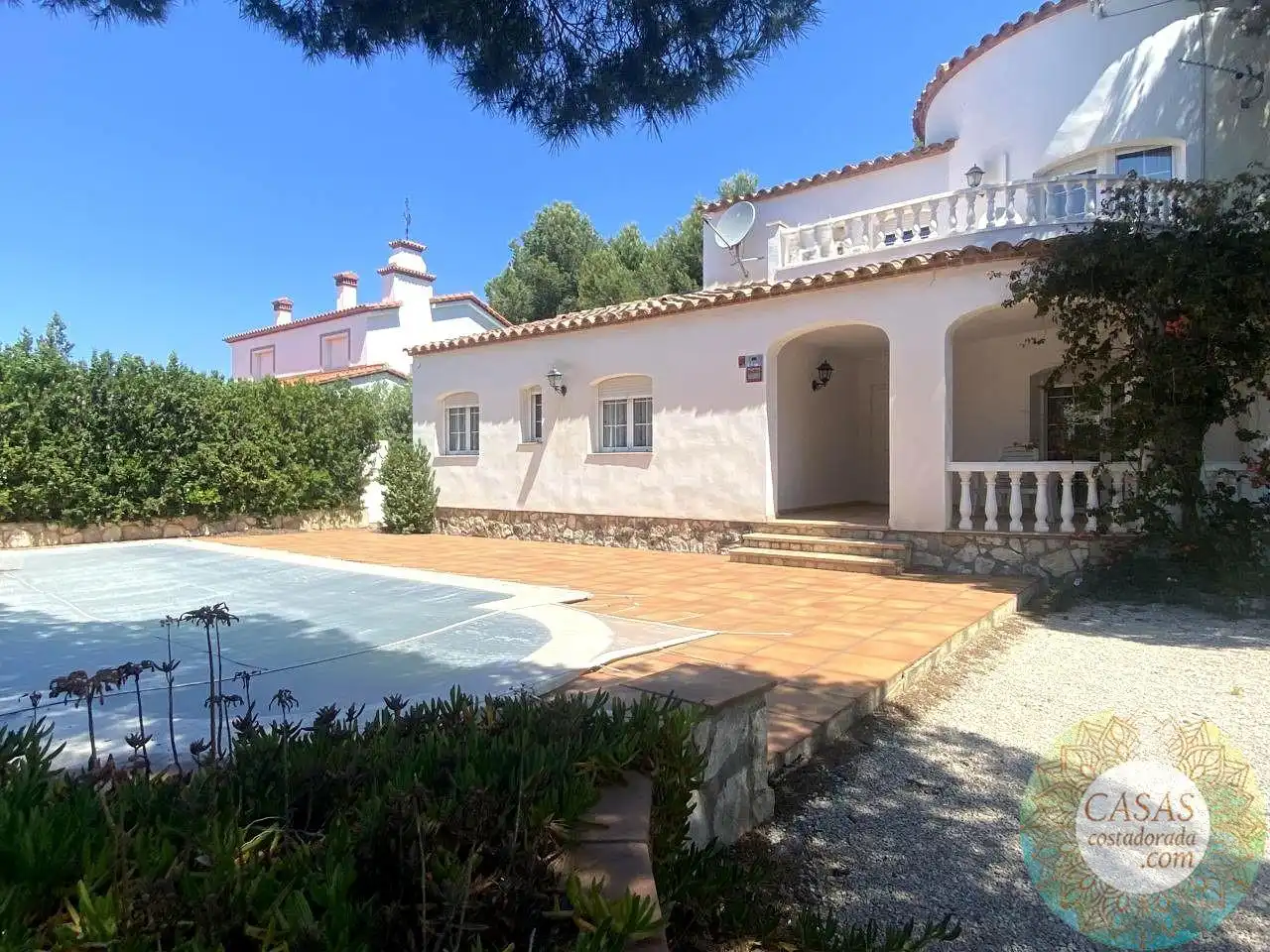 Casa con piscina en venta en Les Tres Cales, imagen 3