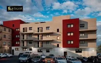 Vista exterior de Dúplex en venda en Teruel amb Calefacció, Terrassa i Traster
