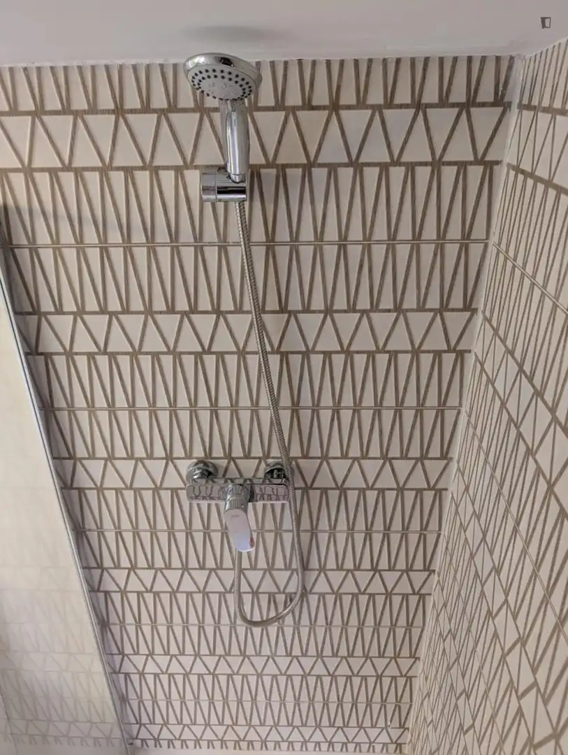 Bathroom of Houses for rent in Madrid  with Air Conditioner, Furnished and Washing machine