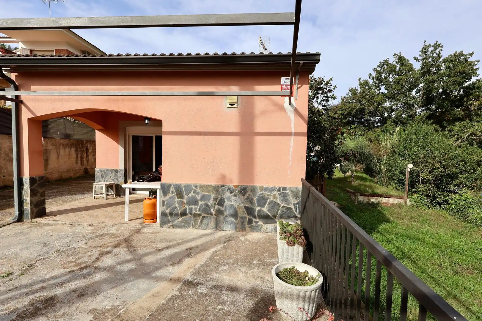 Jardín de Finca rústica en venta en Massanes