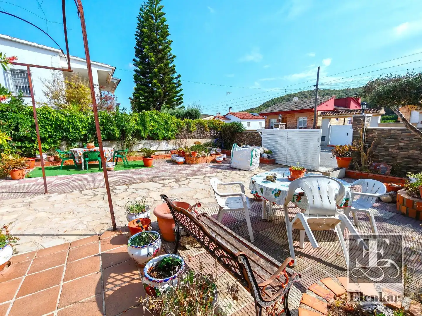 Terrassa de Casa o xalet en venda en Calafell amb Calefacció, Jardí privat i Terrassa