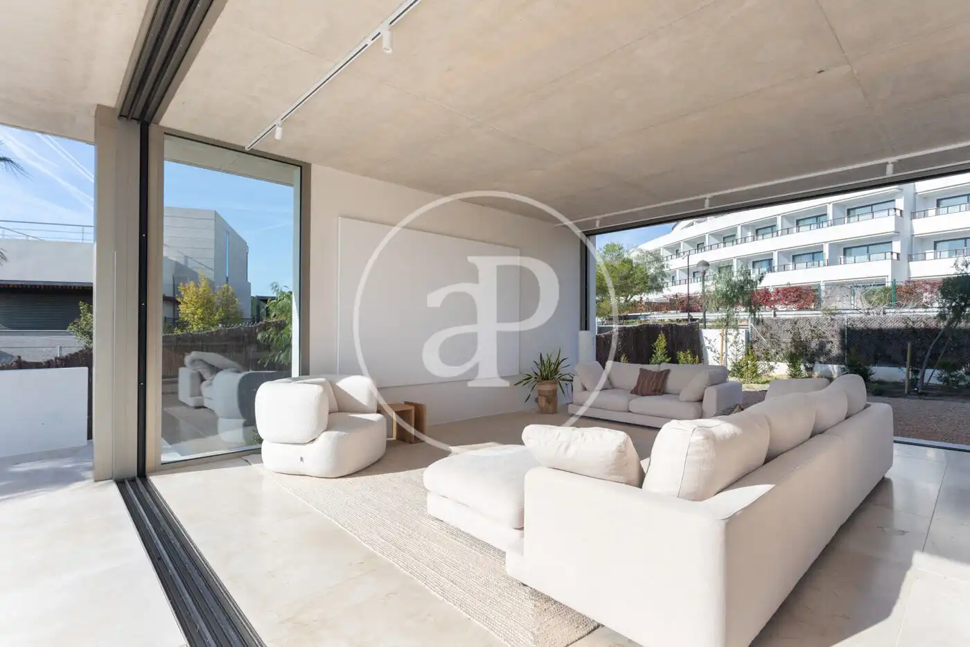 Terrace of Houses for rent in Sitges  with Air Conditioner, Heating and Private garden