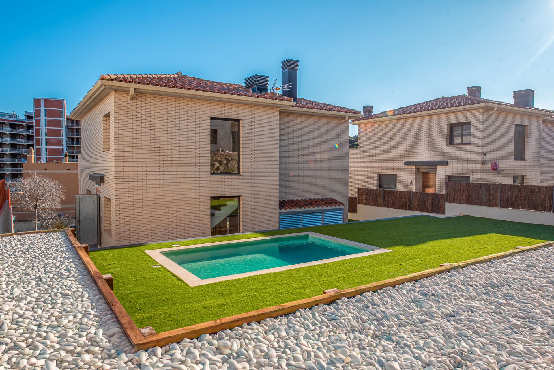 Vista exterior de Casa o xalet en venda en Sant Feliu de Guíxols amb Aire condicionat, Calefacció i Jardí privat