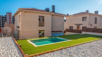 Exterior view of House or chalet for sale in Sant Feliu de Guíxols  with Air Conditioner, Heating and Private garden