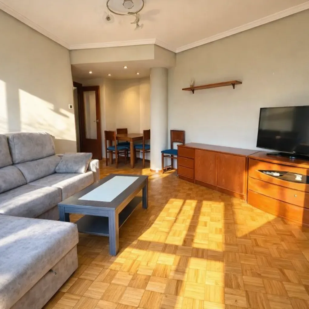 Living room of Flat for sale in Vitoria - Gasteiz  with Heating, Terrace and Storage room