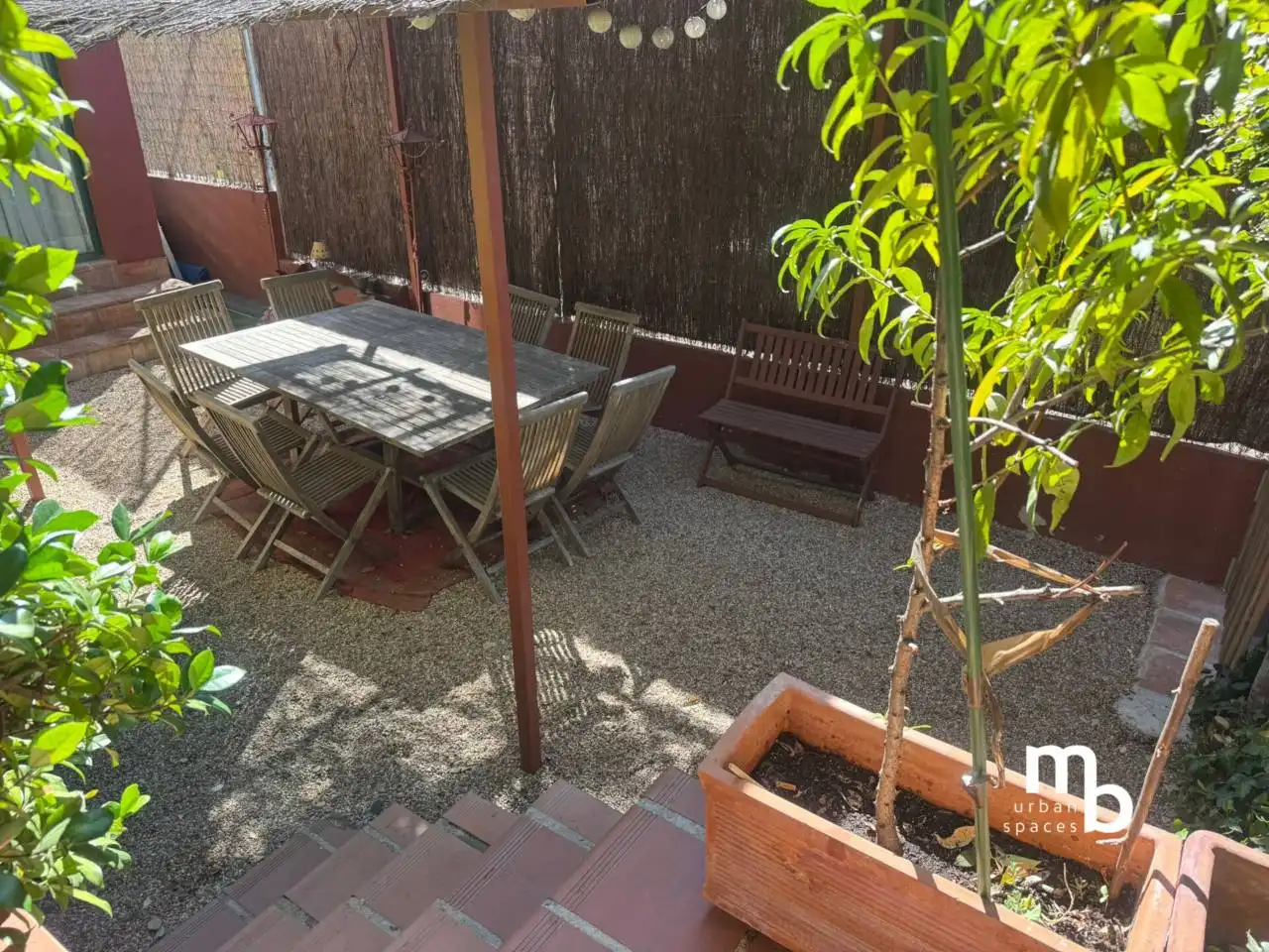Terraza de Casa adosada en venta en Pozuelo de Alarcón con Aire acondicionado, Calefacción y Jardín privado