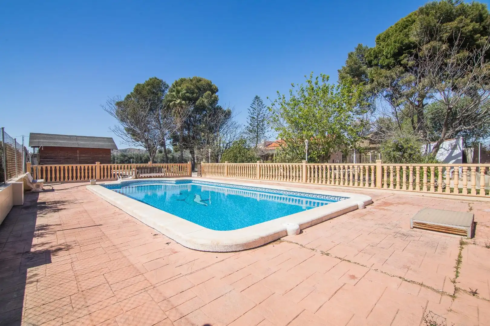 Piscina de Casa o chalet en venta en Redován con Jardín privado, Terraza y Piscina