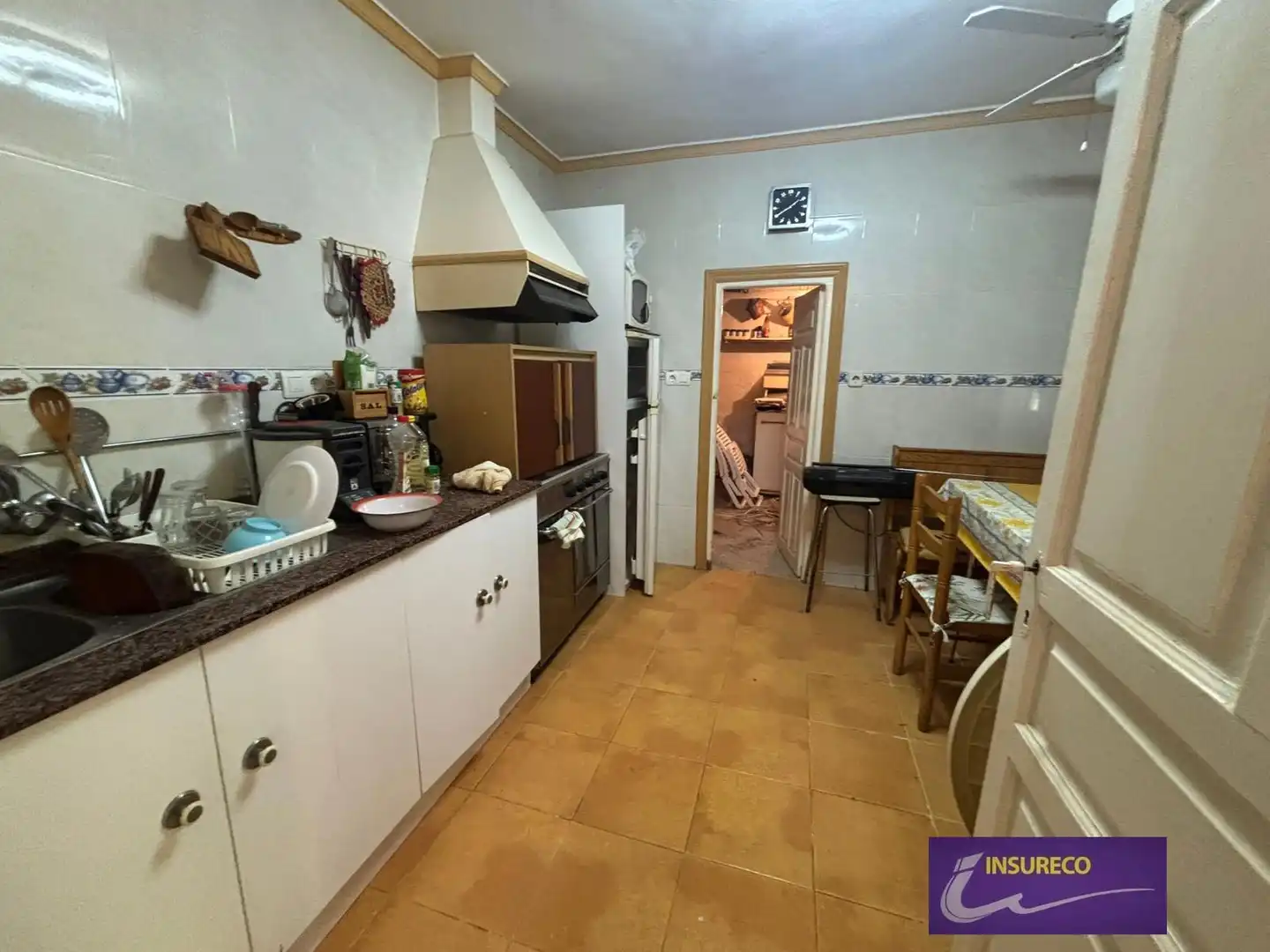 Kitchen of Houses for sale in Pobladura de Pelayo García  with Heating, Storage room and Furnished