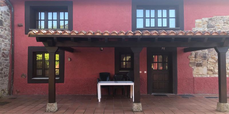Exterior view of Country house for sale in Villaviciosa  with Furnished
