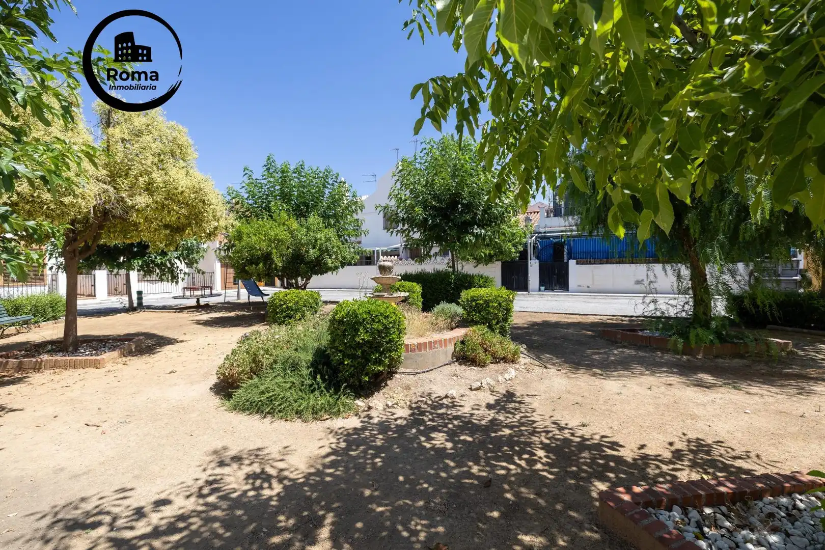 Garden of Detached homes for sale in Granada  with Heating, Private garden and Terrace