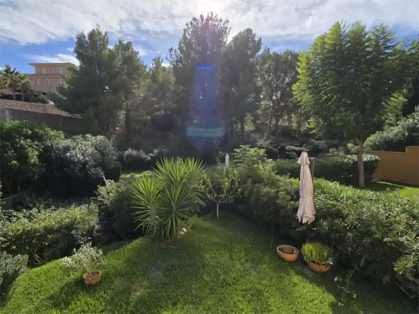 Jardín de Piso en venta en Andratx con Aire acondicionado, Jardín privado y Piscina
