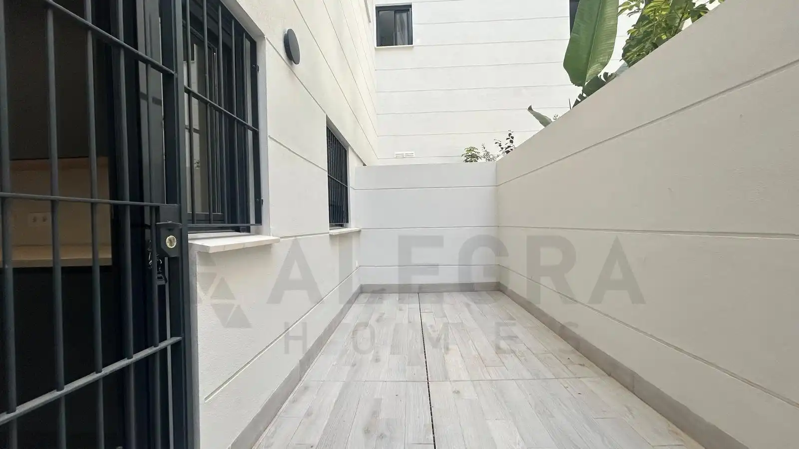Terrace of Flat for rent in Jerez de la Frontera  with Air Conditioner, Private garden and Community pool