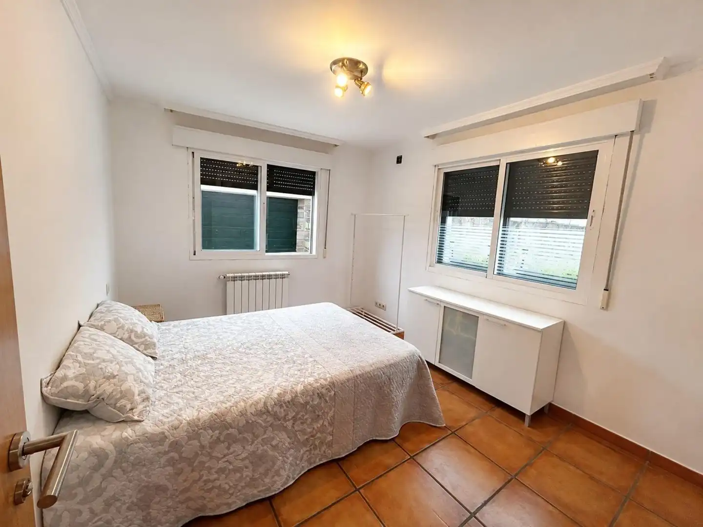 Bedroom of Houses for sale in Poio  with Heating, Terrace and Furnished