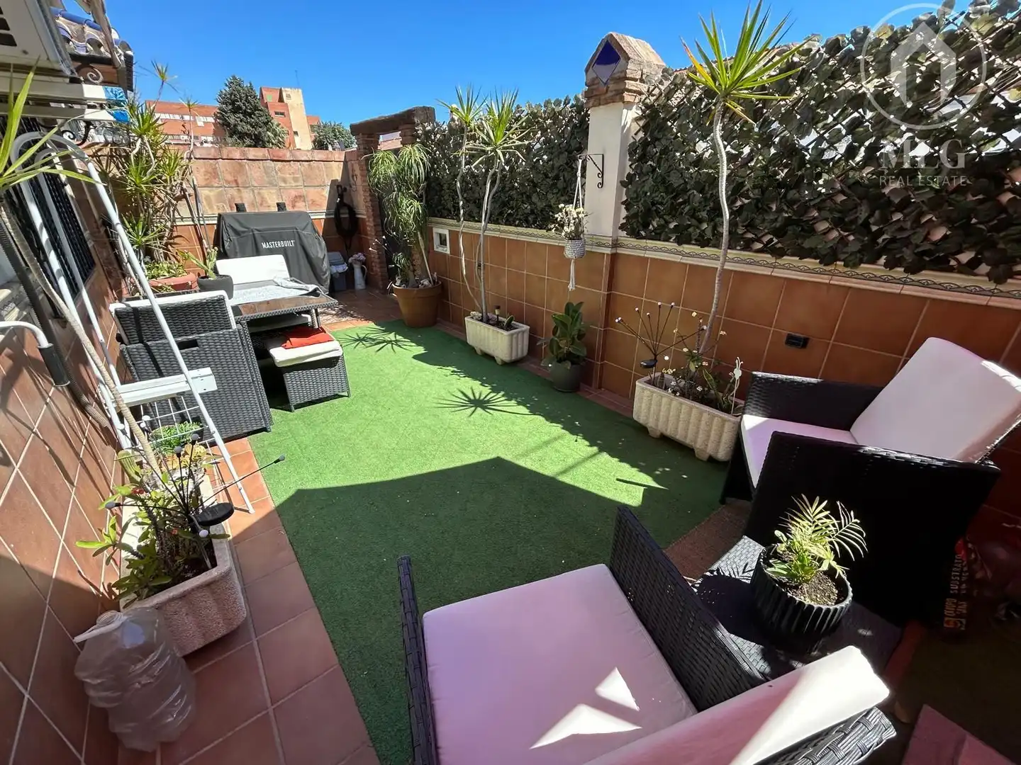Terraza de Casa o chalet en venta en Málaga con Aire acondicionado, Terraza y Trastero