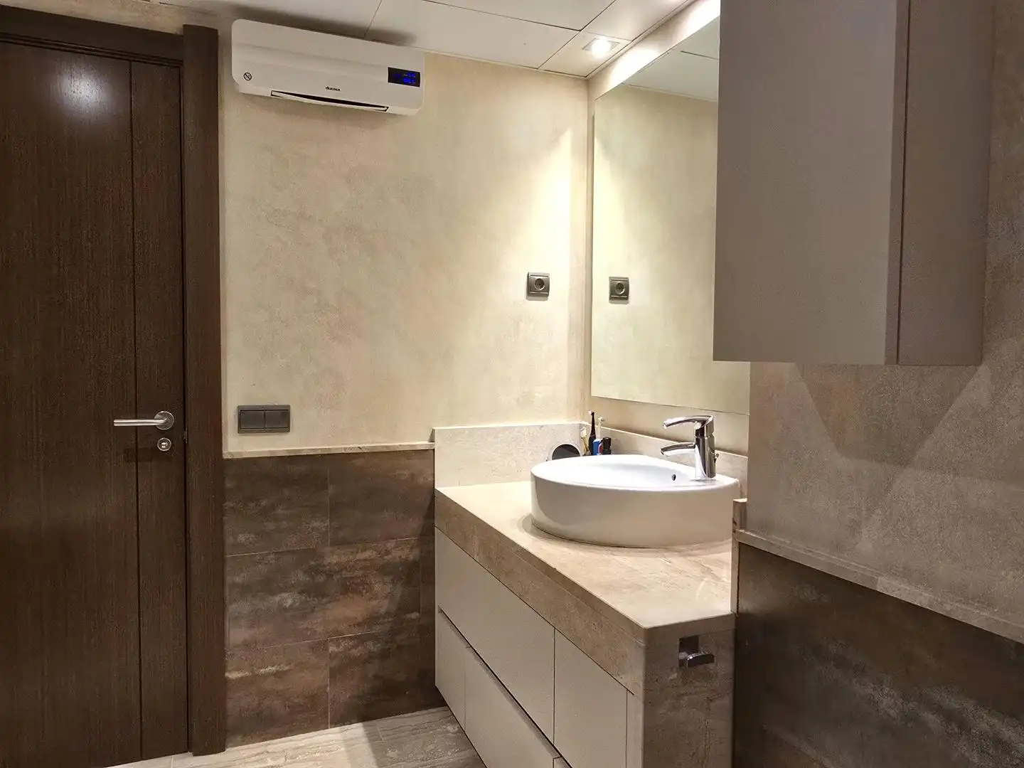 Badezimmer von Maisonette zum Verkauf in L'Ametlla de Mar  mit Klimaanlage, Heizung und Terrasse