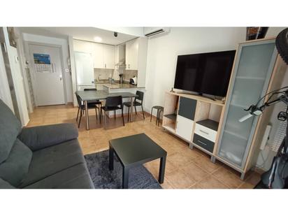 Living room of Apartment for sale in Lloret de Mar  with Air Conditioner, Heating and Balcony