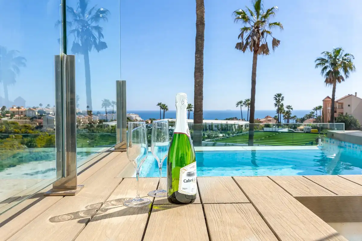 Terraza de Planta baja en venta en Mijas con Aire acondicionado, Calefacción y Terraza