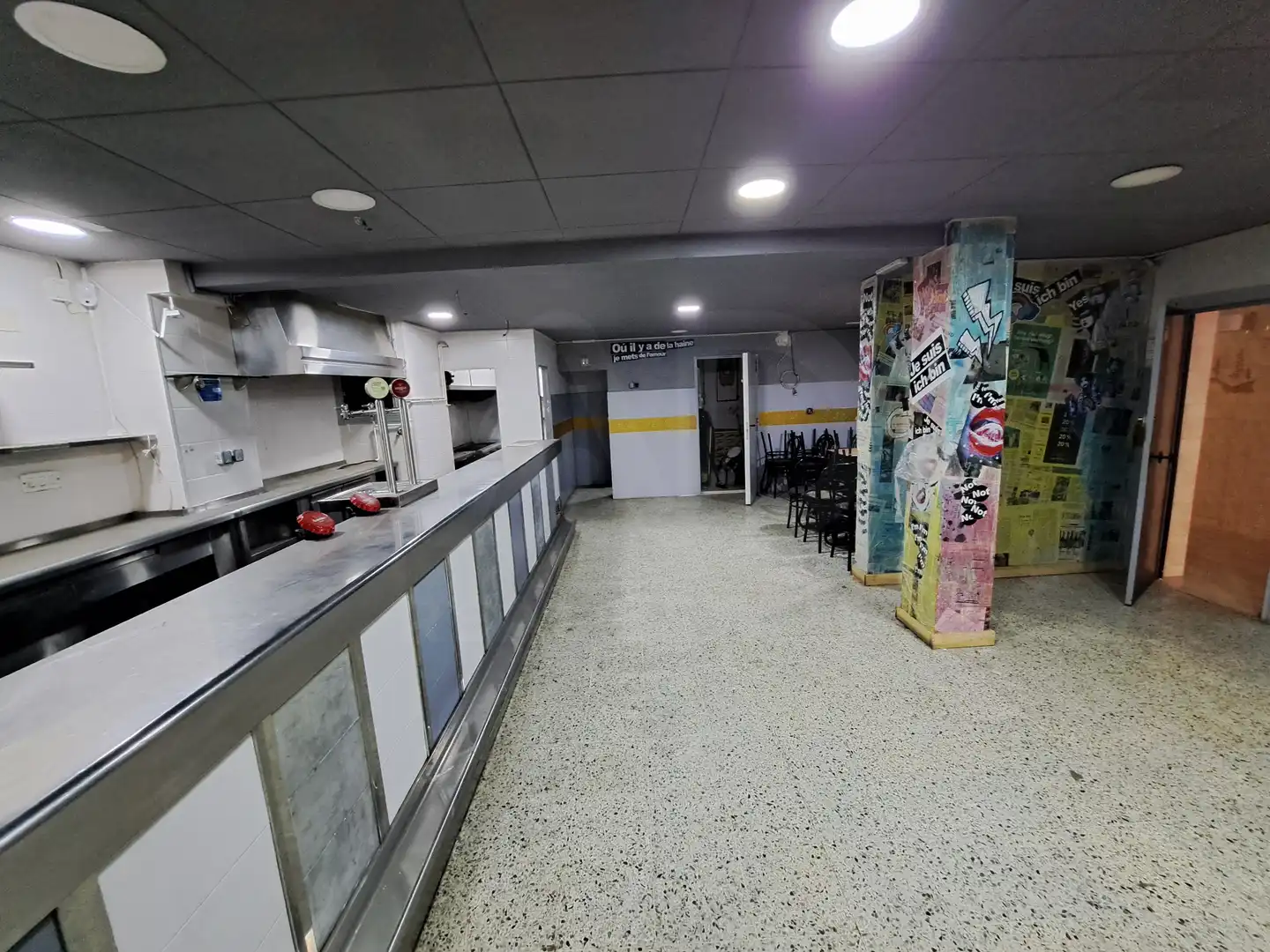 Local comercial en alquiler en Calle Nápols 55 55, imagen 2