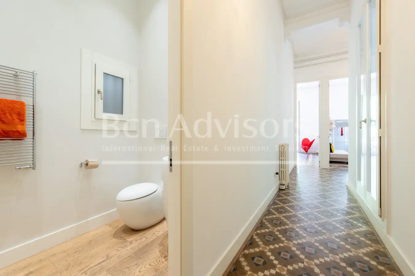Piso con terraza en venta en Carrer d'Ausiàs Marc, imagen 41