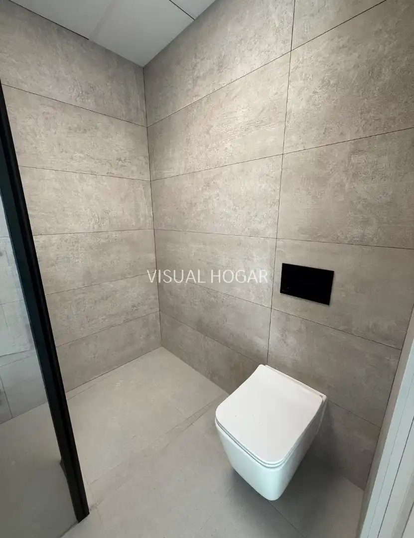 Bathroom of Houses for sale in Benissa  with Air Conditioner, Heating and Private garden