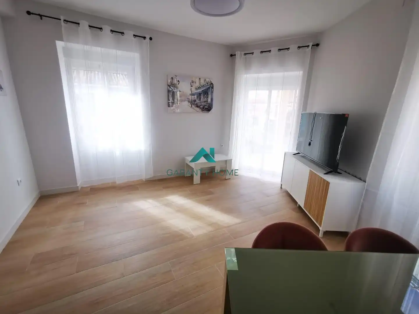 Sala d'estar de Pis en venda en Torredonjimeno amb Terrassa, Moblat i Balcó