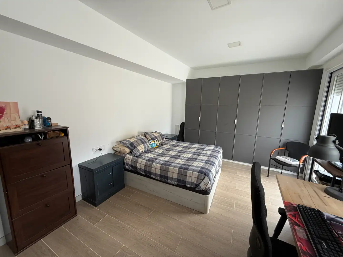 Dormitori de Casa o xalet de lloguer en Alboraya amb Aire condicionat, Moblat i Rentadora