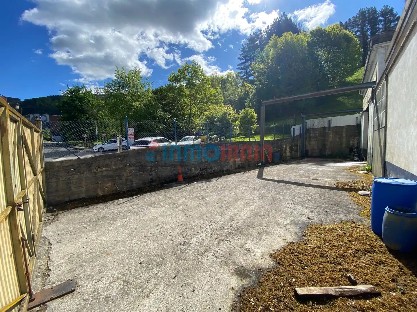 Aparcament de Nau industrial en venda en Antzuola