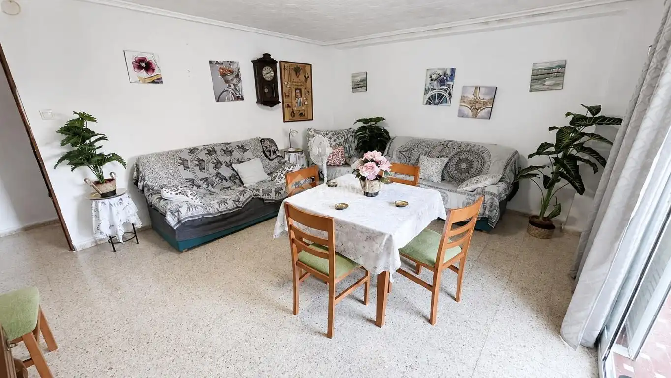 Living room of Flat for sale in Valencia  with Balcony