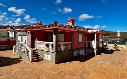 Exterior view of House or chalet for sale in Valsequillo de Gran Canaria  with Private garden, Terrace and Storage room