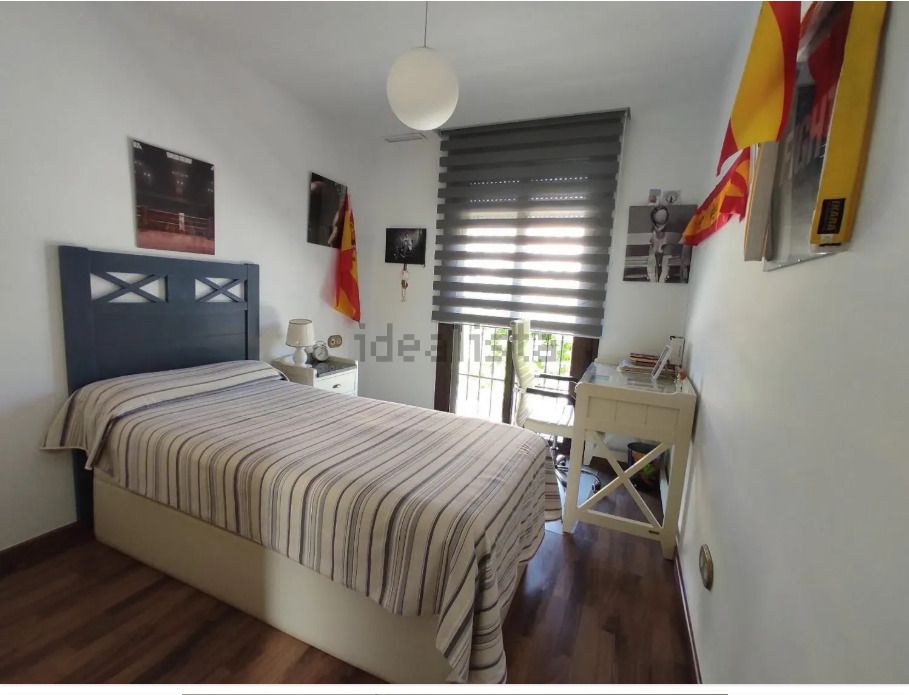 Bedroom of Apartment for sale in  Pamplona / Iruña  with Air Conditioner, Heating and Balcony