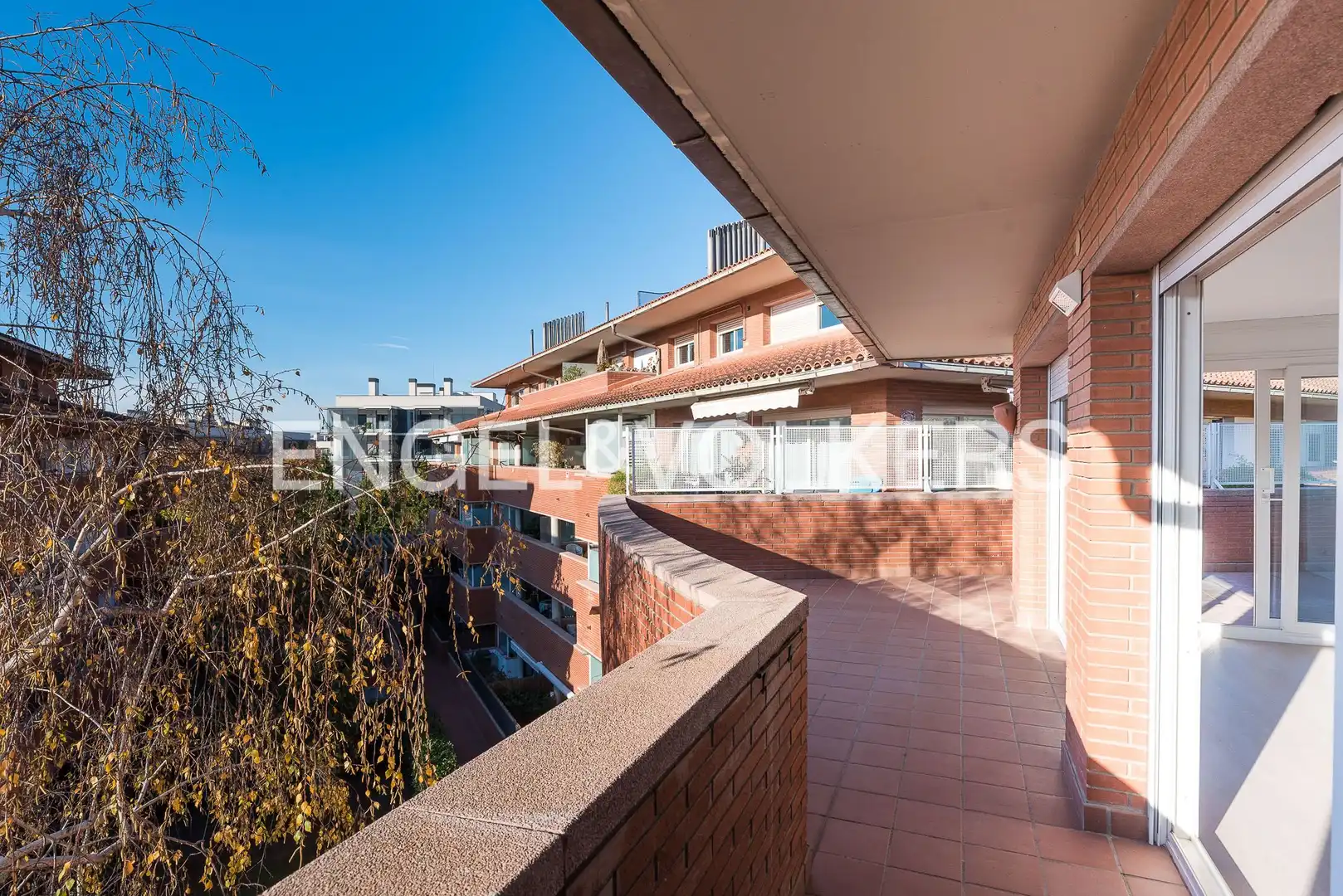 Terrassa de Pis de lloguer en Sant Cugat del Vallès amb Aire condicionat, Calefacció i Parquet